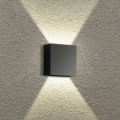 Brilagi - Aplique de parede exterior DOUBLERAY LED/4W/230V preto IP65
