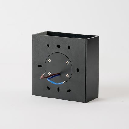 Brilagi - Aplique de parede exterior DOUBLERAY LED/4W/230V preto IP65
