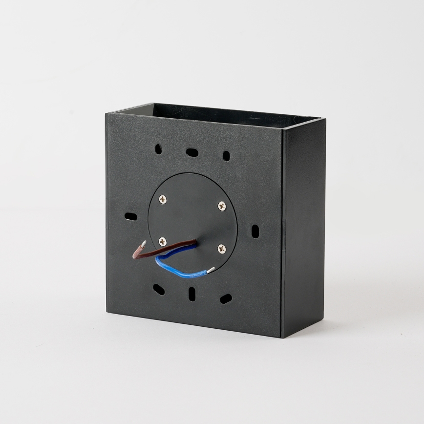 Brilagi - Aplique de parede exterior DOUBLERAY LED/4W/230V preto IP65