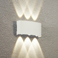 Brilagi - Aplique de parede exterior FLAREBOX LED/6W/230V branco IP65