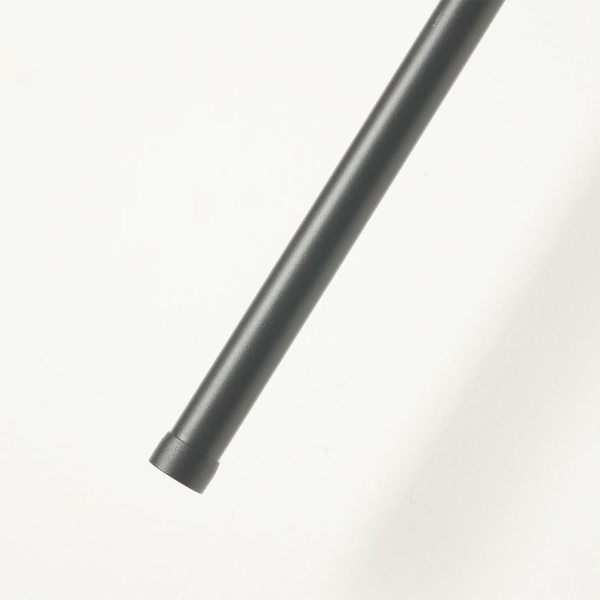 Brilagi - Aplique LED de parede para exterior AURA LED/12W/230V 3000K IP54 65 cm antracite