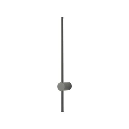 Brilagi - Aplique LED de parede para exterior AURA LED/12W/230V 3000K IP54 65 cm antracite