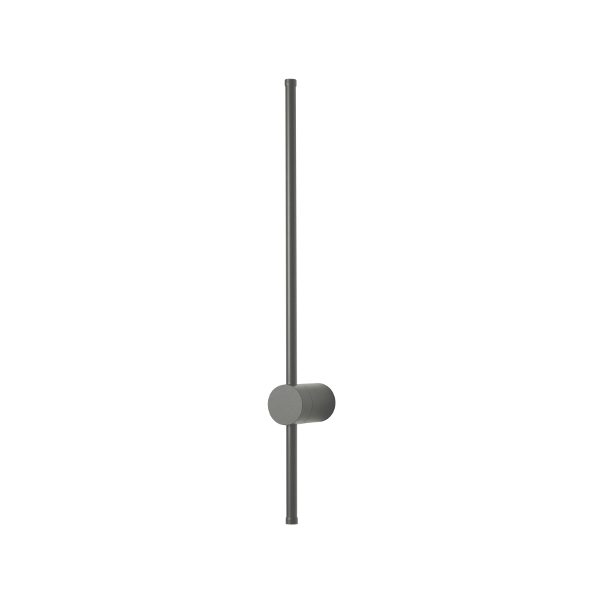 Brilagi - Aplique LED de parede para exterior AURA LED/12W/230V 3000K IP54 65 cm antracite