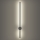 Brilagi - Aplique de parede exterior LED AURA LED/12W/230V 4000K IP54 65 cm antracite CRI 90