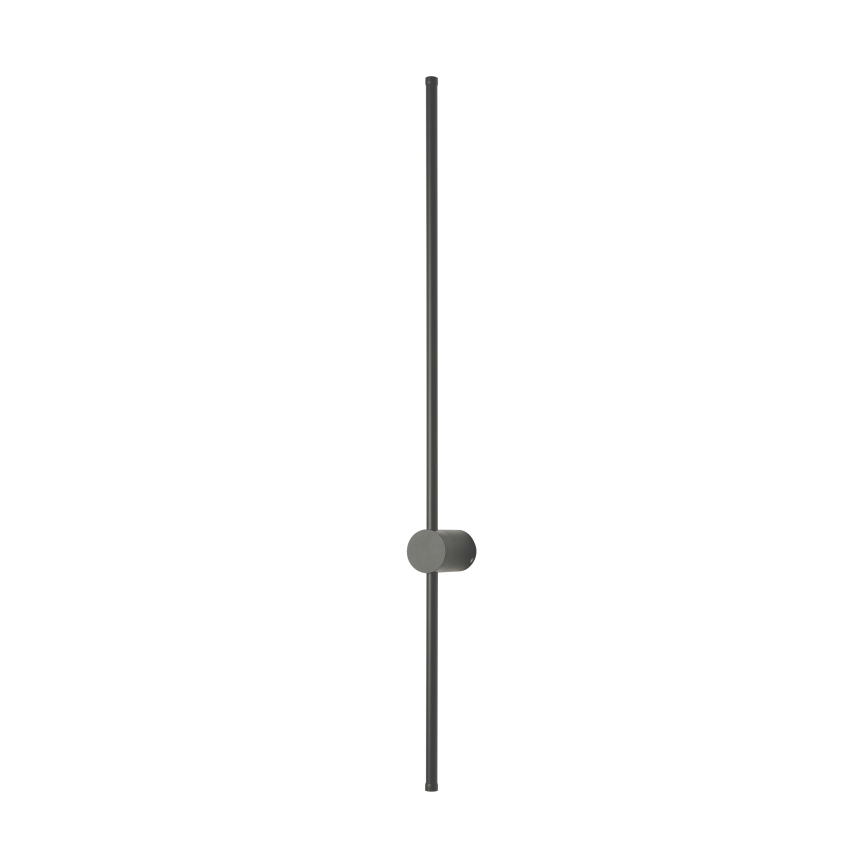 Brilagi - Aplique de parede exterior AURA LED/20W/230V 4000K IP54 97 cm antracite