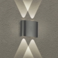 Brilagi - Aplique de parede exterior LED FLAREBOX LED/4W/230V antracite IP65