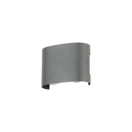Brilagi - Aplique de parede exterior LED FLAREBOX LED/4W/230V antracite IP65