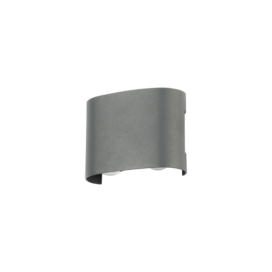 Brilagi - Aplique de parede exterior LED FLAREBOX LED/4W/230V antracite IP65