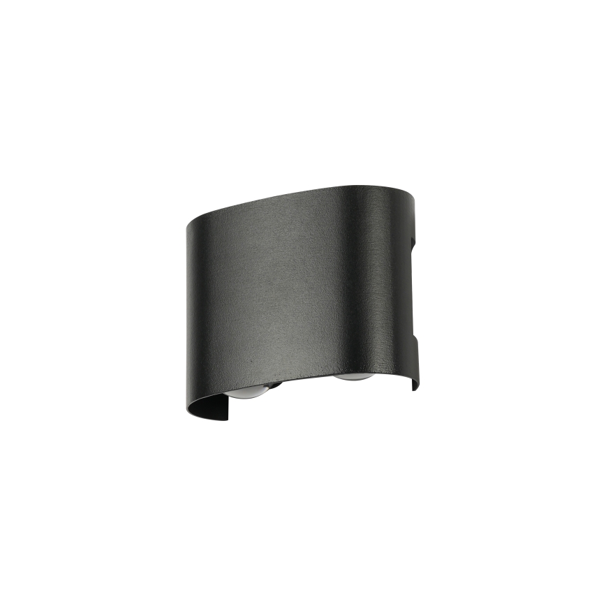 Brilagi - Aplique de parede exterior LED FLAREBOX LED/4W/230V preto IP65