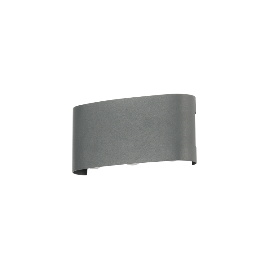 Brilagi - Aplique de parede exterior LED FLAREBOX LED/6W/230V antracite IP65