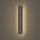 Brilagi - Aplique de parede exterior LED LINEAR LED/12W/230V 3000K IP65 50 cm antracite