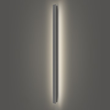 Brilagi - Aplique de parede exterior LED LINEAR LED/32W/230V 4000K IP65 140 cm antracite