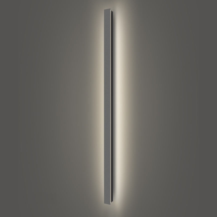Brilagi - Aplique de parede exterior LED LINEAR LED/32W/230V 4000K IP65 140 cm antracite