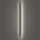 Brilagi - Aplique de parede exterior LED LINEAR LED/32W/230V 4000K IP65 140 cm antracite