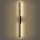 Brilagi - Aplique de parede exterior LED LINEO LED/24W/230V 3000K IP65 100 cm preto
