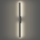 Brilagi - Aplique de parede exterior LED LUNA LED/24W/230V 4000K IP65 100 cm antracite