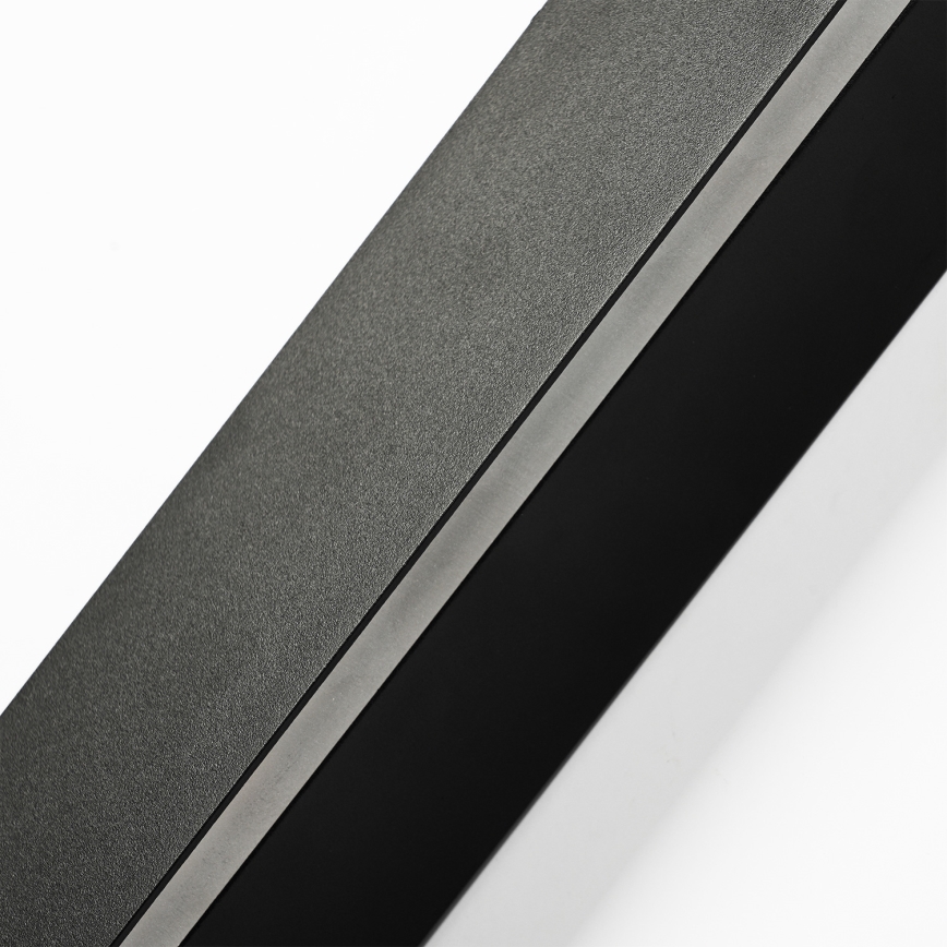 Brilagi - Aplique de parede LED para exterior LINEAR LED/12W/230V 3000K IP65 50 cm preto IRC 90