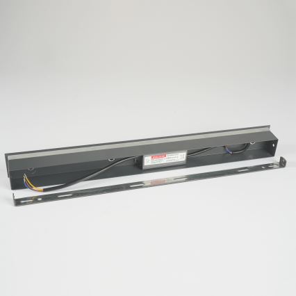 Brilagi - Aplique de parede LED para exterior LINEAR LED/12W/230V 4000K IP65 50 cm antracite CRI 90