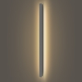 Brilagi - Aplique de parede exterior LINEAR LED/32W/230V 3000K IP65 140 cm antracite