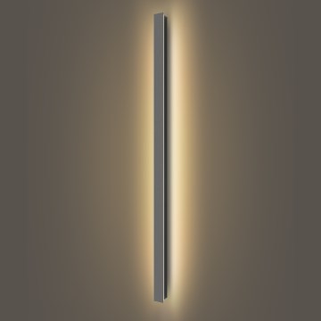 Brilagi - Aplique de parede exterior LINEAR LED/32W/230V 3000K IP65 140 cm antracite