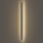 Brilagi - Aplique de parede exterior LINEAR LED/32W/230V 3000K IP65 140 cm antracite