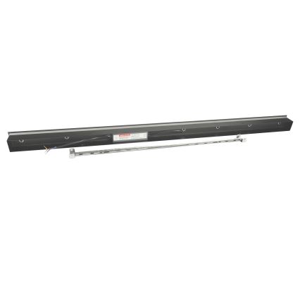 Brilagi - Aplique de parede exterior LINEAR LED/32W/230V 3000K IP65 140 cm antracite
