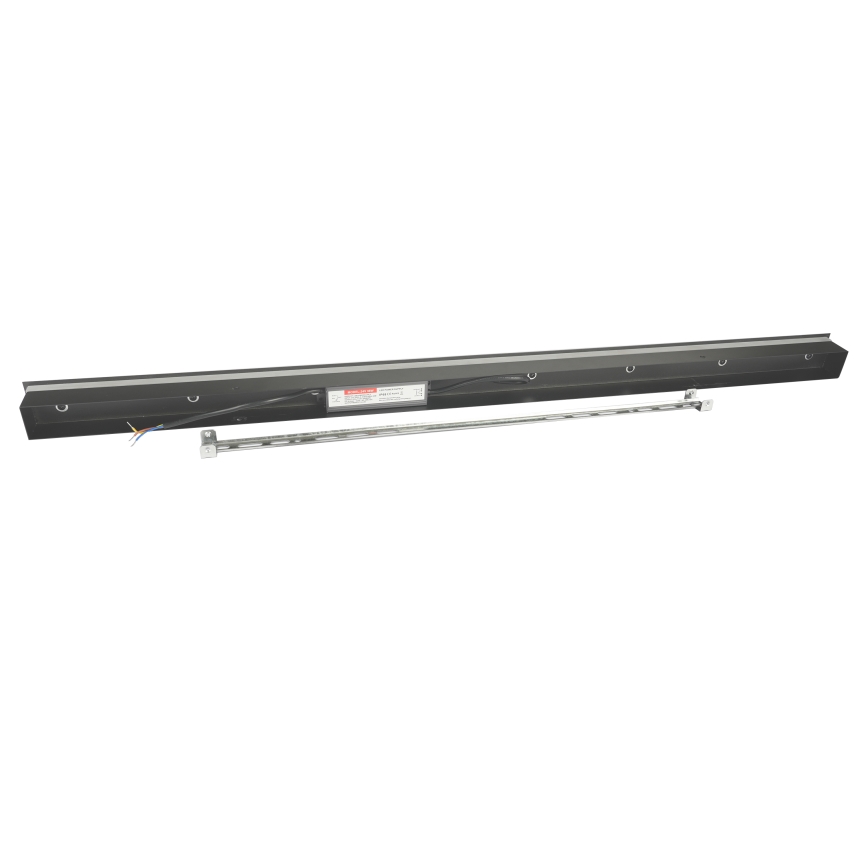 Brilagi - Aplique de parede exterior LINEAR LED/32W/230V 3000K IP65 140 cm antracite