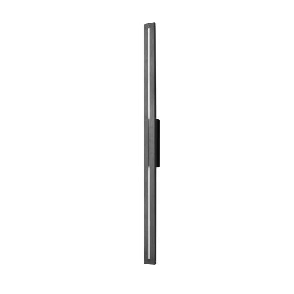 Brilagi - Aplique de parede exterior LED LINEO LED/24W/230V 3000K IP65 100 cm preto