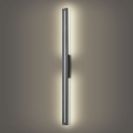 Brilagi - Aplique de parede exterior LINEO LED/24W/230V 4000K IP65 100 cm antracite