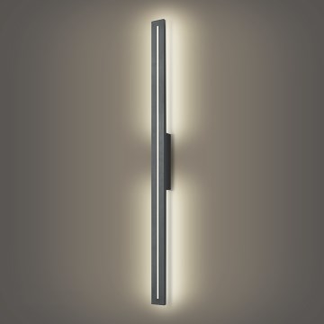 Brilagi - Aplique de parede exterior LINEO LED/24W/230V 4000K IP65 100 cm antracite
