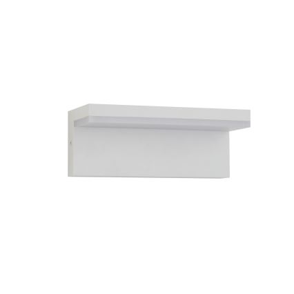 Brilagi - Aplique de parede exterior TESSI LED/10W/230V branco IP54