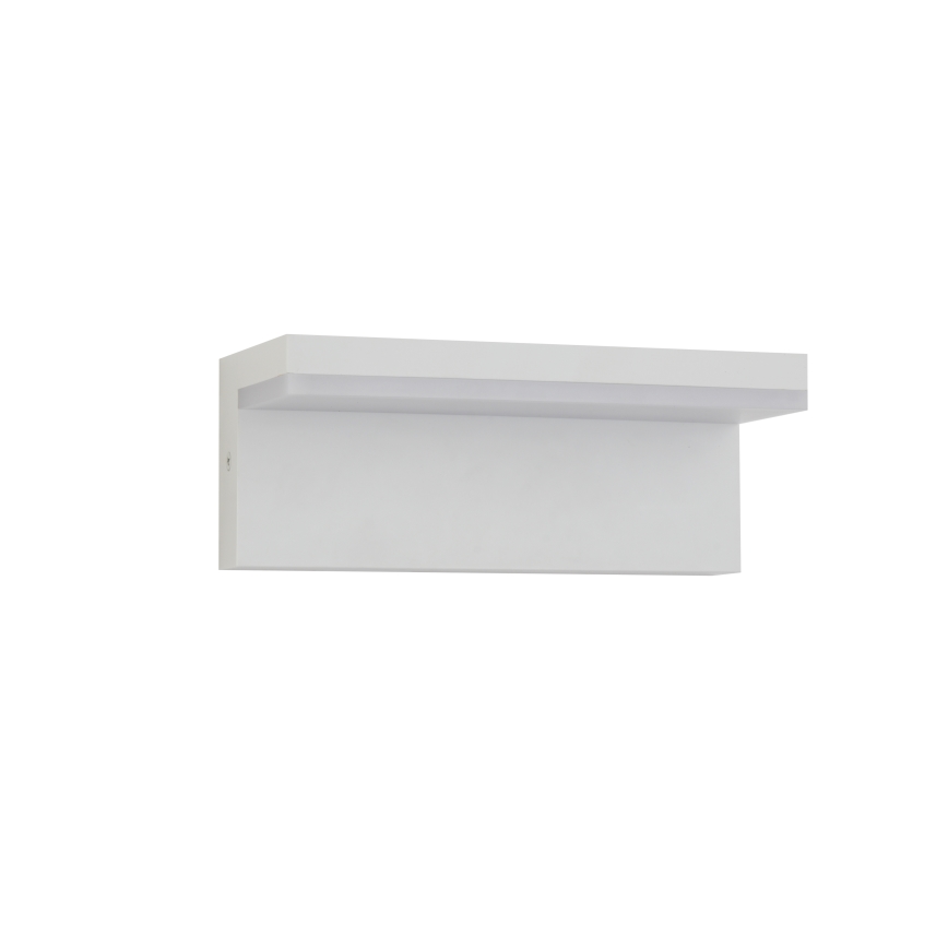 Brilagi - Aplique de parede exterior TESSI LED/10W/230V branco IP54