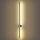 Brilagi - Aplique de parede LED para exterior AURA, 20W, 230V, 3000K, IP54, 97 cm, antracite, IRC 90