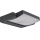 Brilagi - Aplique de parede LED para exterior com sensor ANKLE LED/18W/230V 4000K IP65 antracite