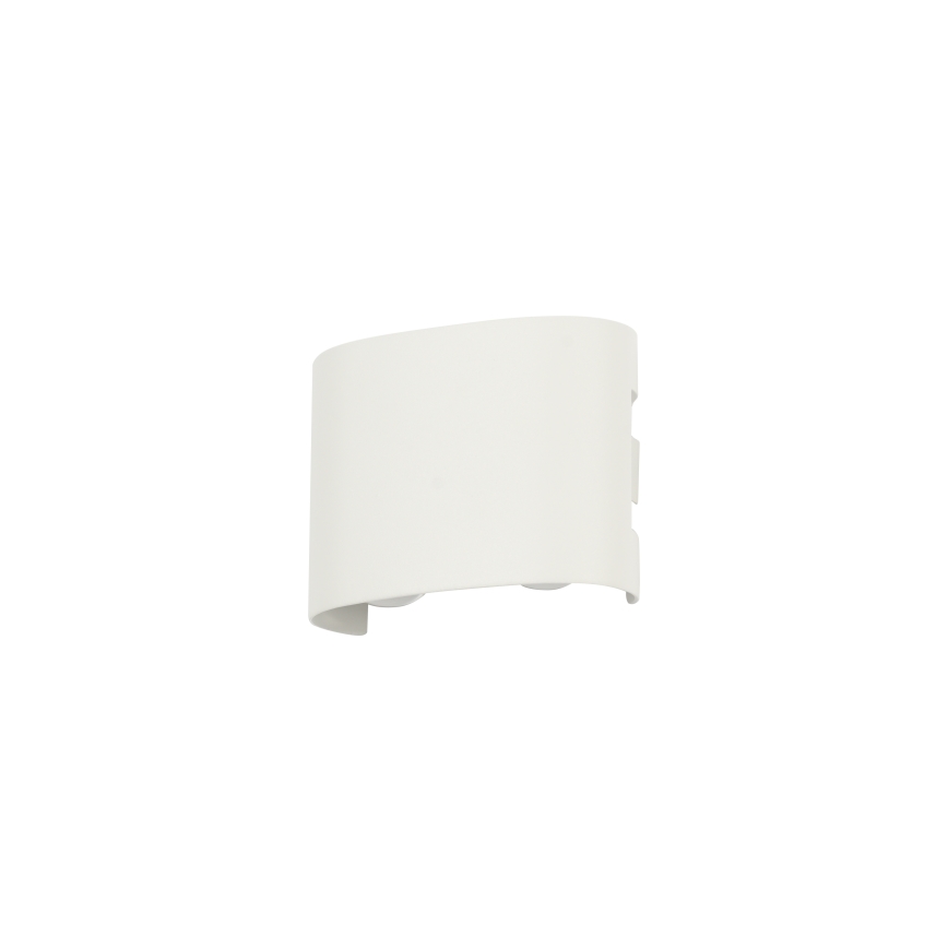 Brilagi - Aplique de parede LED para exterior FLAREBOX LED/4W/230V branco IP65