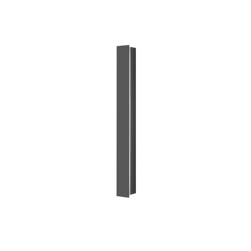 Brilagi - Aplique de parede LED para exterior LINEAR LED/12W/230V 4000K IP65 50 cm antracite