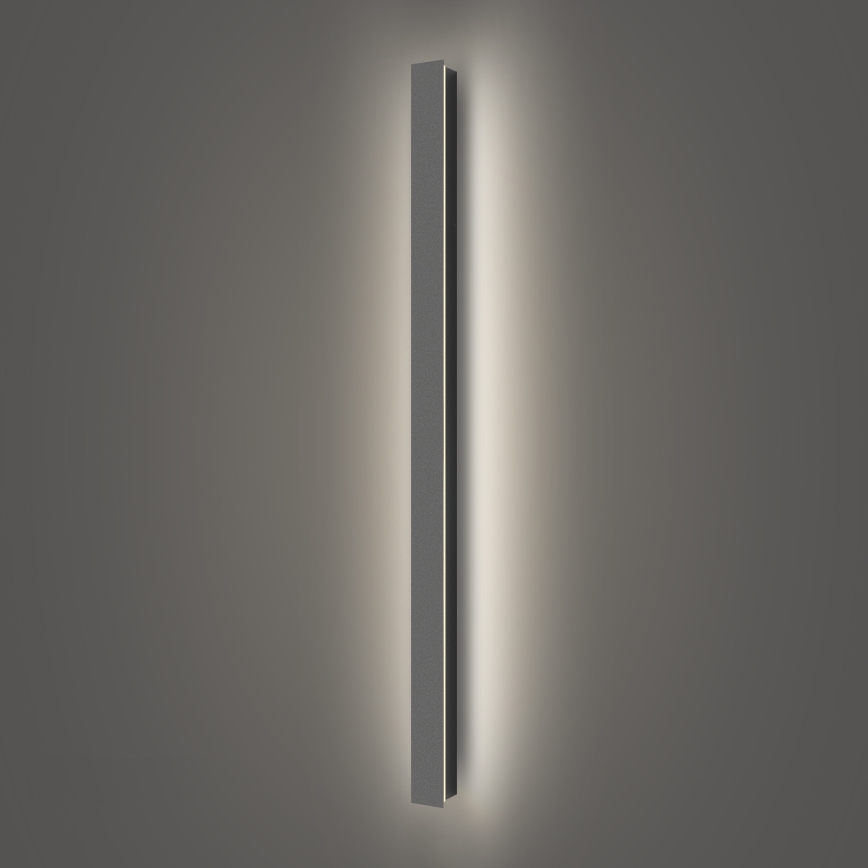 Brilagi - Aplique de parede LED para exterior LINEAR LED/22W/230V 4000K IP65 100 cm antracite CRI 90