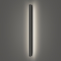 Brilagi - Aplique de parede LED para exterior LINEAR LED/22W/230V 4000K IP65 100 cm preto