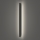 Brilagi - Aplique de parede LED para exterior LINEAR LED/22W/230V 4000K IP65 100 cm preto