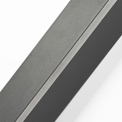 Brilagi - Aplique de parede exterior LED LINEAR LED/32W/230V 4000K IP65 140 cm antracite