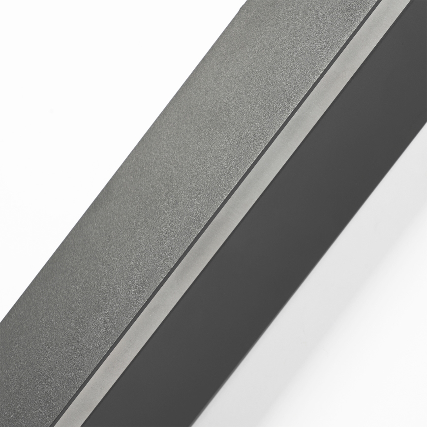 Brilagi - Aplique de parede exterior LED LINEAR LED/32W/230V 4000K IP65 140 cm antracite