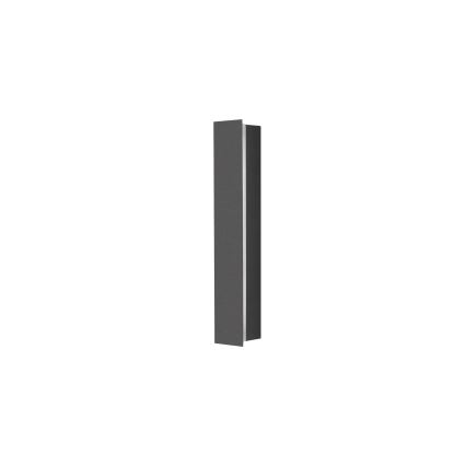 Brilagi - Aplique de parede LED para exterior LINEAR LED/8W/230V 3000K IP65 30 cm antracite