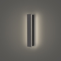 Brilagi - Aplique de parede LED para exterior LINEAR LED/8W/230V 4000K IP65 30 cm antracite