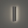 Brilagi - Aplique de parede LED para exterior LINEAR LED/8W/230V 4000K IP65 30 cm antracite