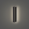 Brilagi - Aplique de parede LED para exterior LINEAR LED/8W/230V 4000K IP65 30 cm preto