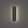 Brilagi - Aplique de parede LED para exterior LINEAR LED/8W/230V 4000K IP65 30 cm preto