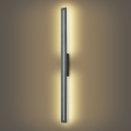 Brilagi - Aplique de parede LED para exterior LINEO LED/24W/230V 3000K IP65 100 cm antracite
