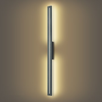 Brilagi - Aplique de parede LED para exterior LINEO LED/24W/230V 3000K IP65 100 cm antracite