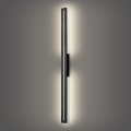 Brilagi - Aplique de parede LED para exterior LINEO LED/24W/230V 4000K IP65 100 cm preto
