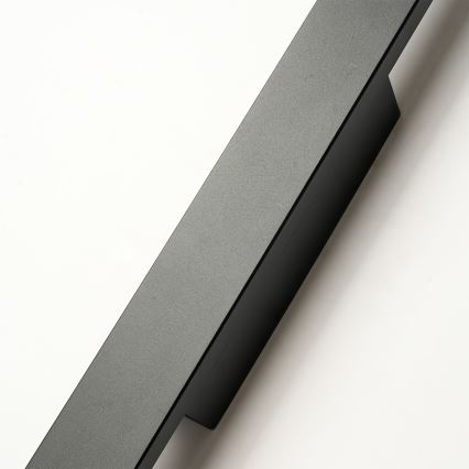Brilagi - LUNA Aplique de parede exterior LED/24W/230V 4000K IP65 100 cm preto CRI 90